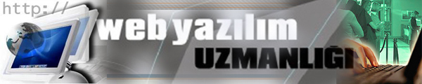 Web Yazılım Dersi